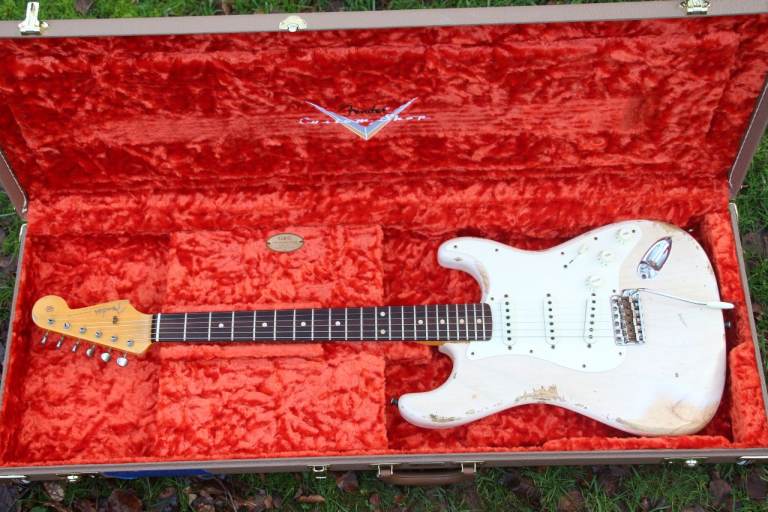 Fender Stratocaster Custom Shop Blonde Relic 59