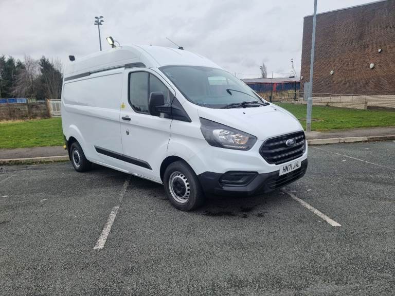 Ford, TRANSIT CUSTOM, Panel Van, 2021, Manual, 1996 (cc)