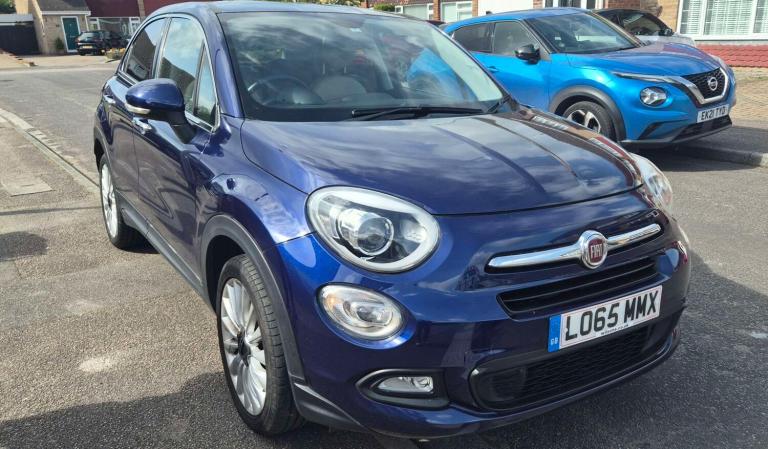 2015 Fiat 500X 1.4 Multiair Lounge 5dr DCT HATCHBACK PETROL Automatic