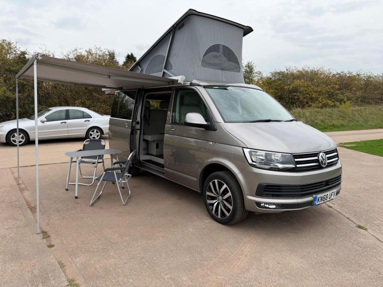 2018 Volkswagen California 2.0 TSI BlueMotion Tech Ocean Euro 6 (s/s) 4dr Petrol Manual