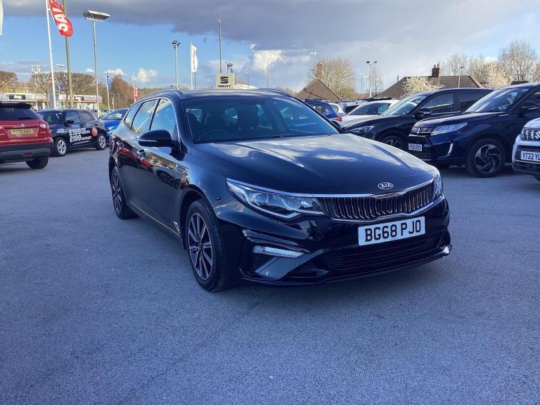 2018 Kia Optima 1.6 CRDi ISG 2 5dr ESTATE DIESEL Manual