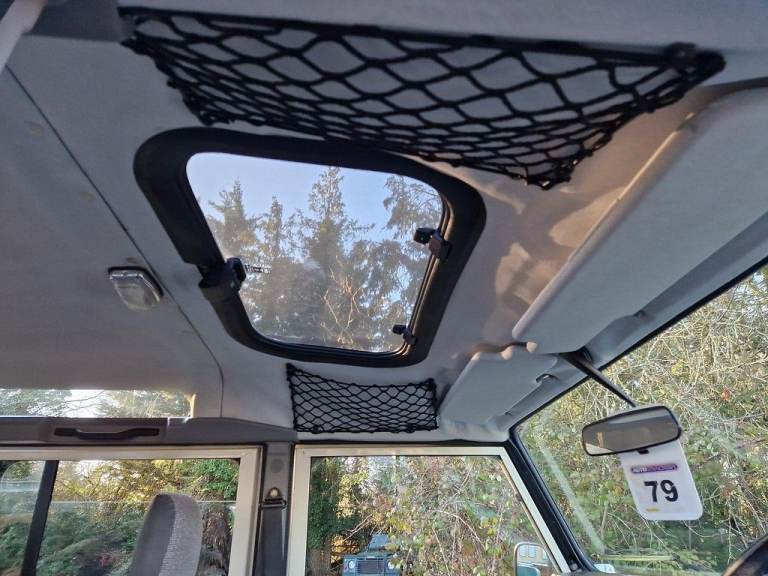 1990 Land Rover Defender 110 3.5 County Station Wagon Petrol Manual (134 bhp) V8 3500cc SUV Petro...