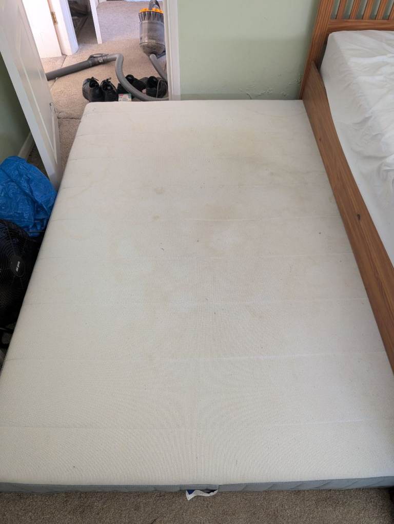 Single Mattress – Fair Condition, Ready for Collection
