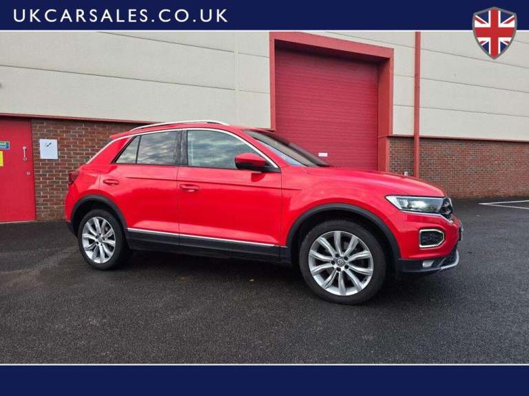 2018 Volkswagen T-Roc 2.0 TDI SEL 4Motion Euro 6 (s/s) 5dr HATCHBACK Diesel Manual