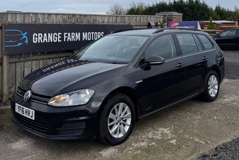 2016 Volkswagen Golf 1.6 TDI 110 BlueMotion 5dr ESTATE Diesel Manual
