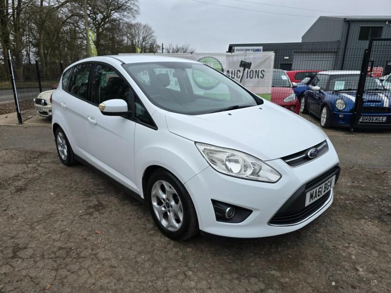 2011 Ford C-Max 1.6 Zetec 5dr MPV Petrol Manual