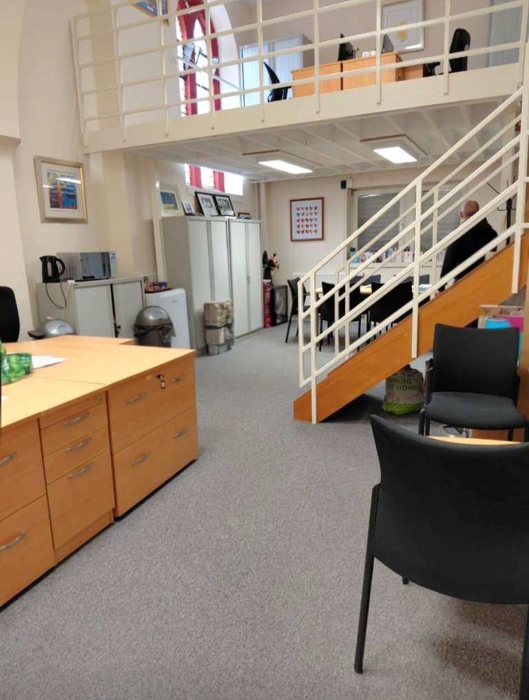 OFFICE/STORAGE SPACE TO RENT G42