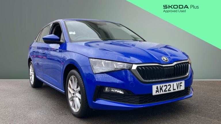 2022 Skoda Scala 1.0 TSI 95 SE L 5dr Petrol Hatchback Hatchback Petrol Manual