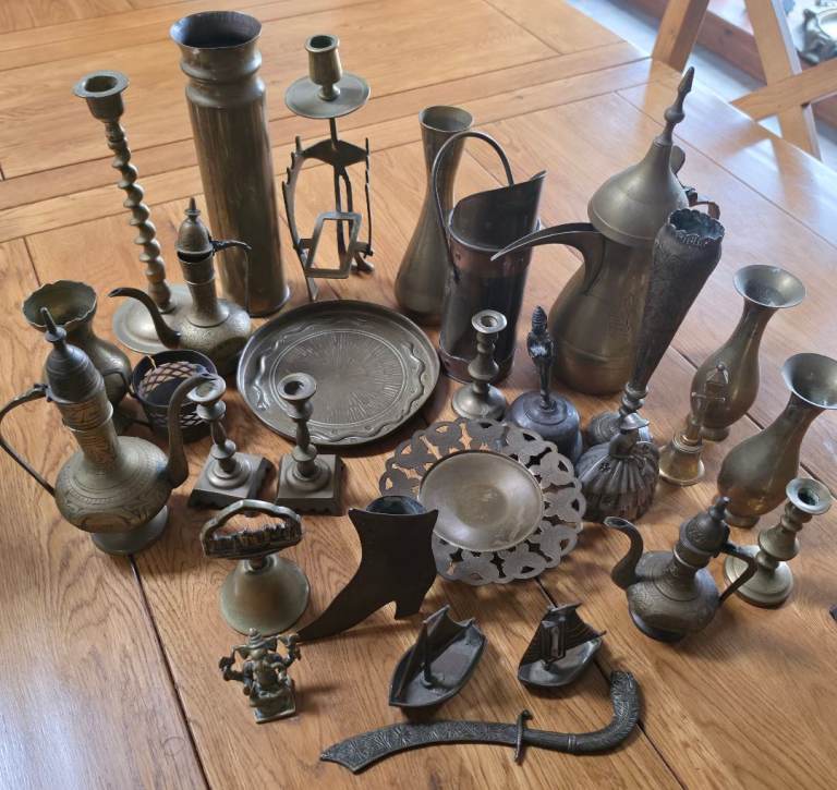 Brass Ornaments
