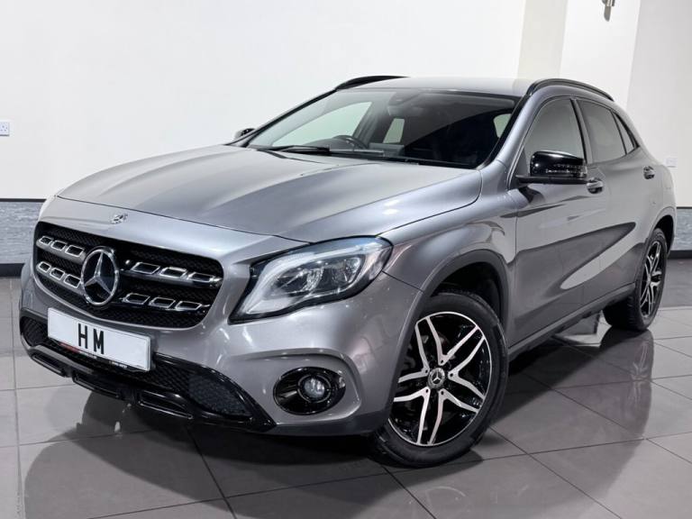 2019 Mercedes-Benz GLA 1.6 GLA180 Urban Edition SUV 5dr Petrol 7G-DCT Euro 6 (s/s) (122 ps) ESTAT...