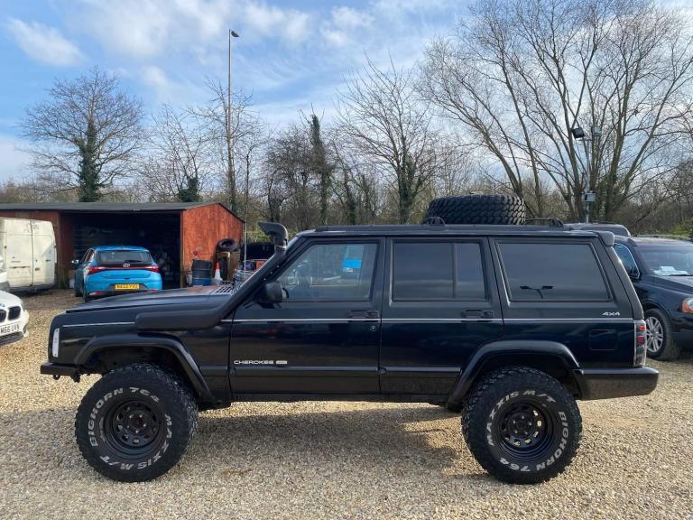 1997 Jeep Cherokee 4.0 Limited 4x4 5dr ESTATE Petrol Automatic