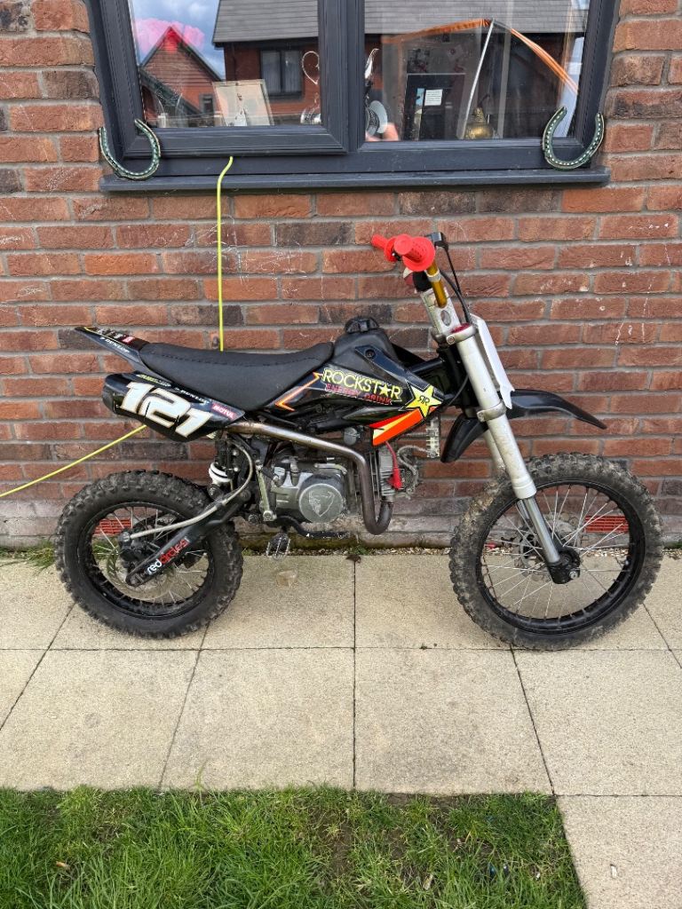 Demon x dirt bike 