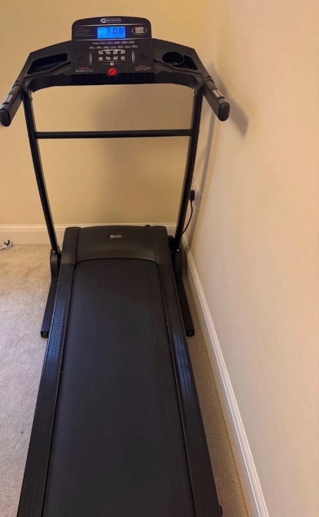 Electric DYNAMIX T2000D Foldable Motorised Treadmill 