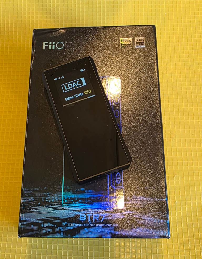 FiiO BTR7 Bluetooth DAC/AMP – As Good As New