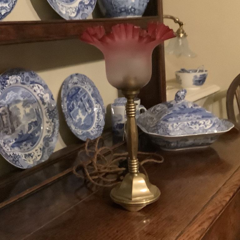 Victorian Table Lamp