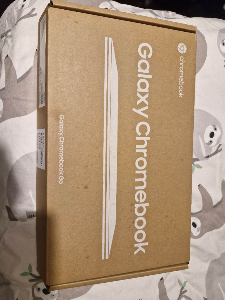 image for Samsung galaxy chromebook go