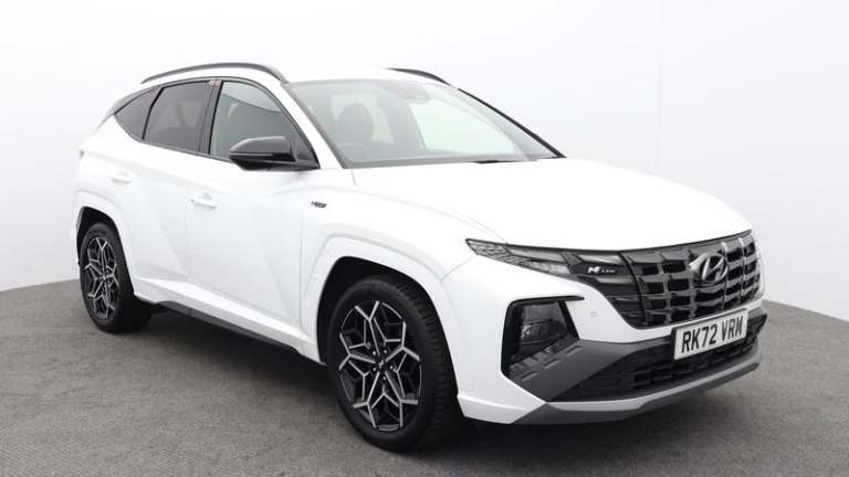 2022 Hyundai TUCSON 1.6 TGDi N Line 5dr 2WD ESTATE PETROL Manual