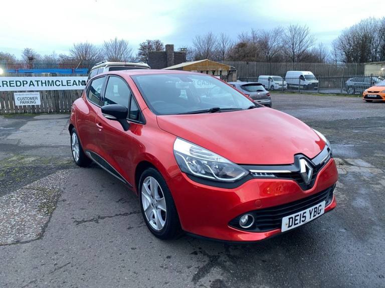 2015 Renault Clio 1.2 16V Dynamique MediaNav 5dr HATCHBACK PETROL Manual
