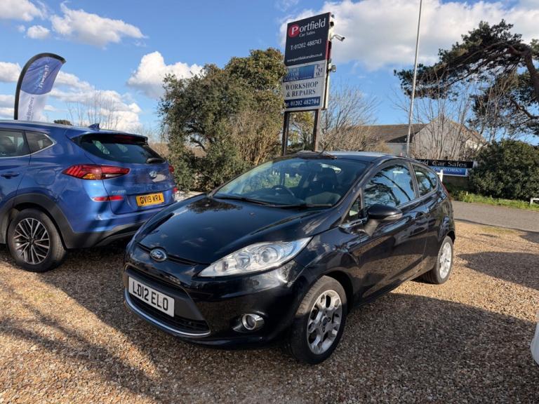 2012 Ford Fiesta ZETEC Hatchback Petrol Manual