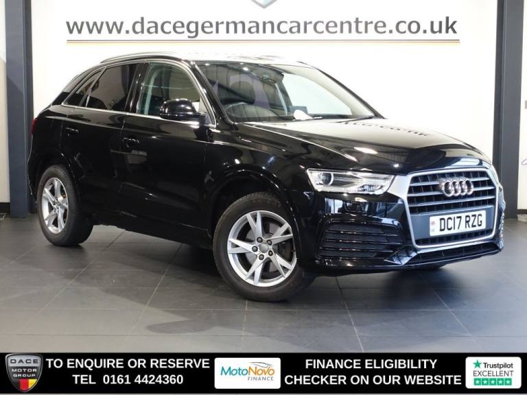 2017 Audi Q3 1.4 TFSI CoD Sport SUV 5dr Petrol S Tronic Euro 6 (s/s) (150 ps) ESTATE Petrol Autom...
