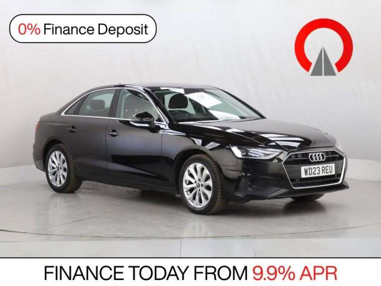 2023 Audi A4 35 TFSI Technik 4dr S Tronic SALOON PETROL Automatic