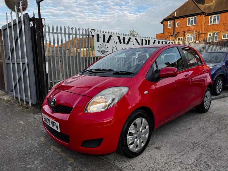 2009 Toyota Yaris 1.33 Dual VVT-i TR Hatchback 5dr Petrol MultiMode Euro 4