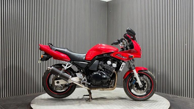 Yamaha FZS FAZER 1998 RUNNING PROJECT COMMUTER BIKE 600CC
