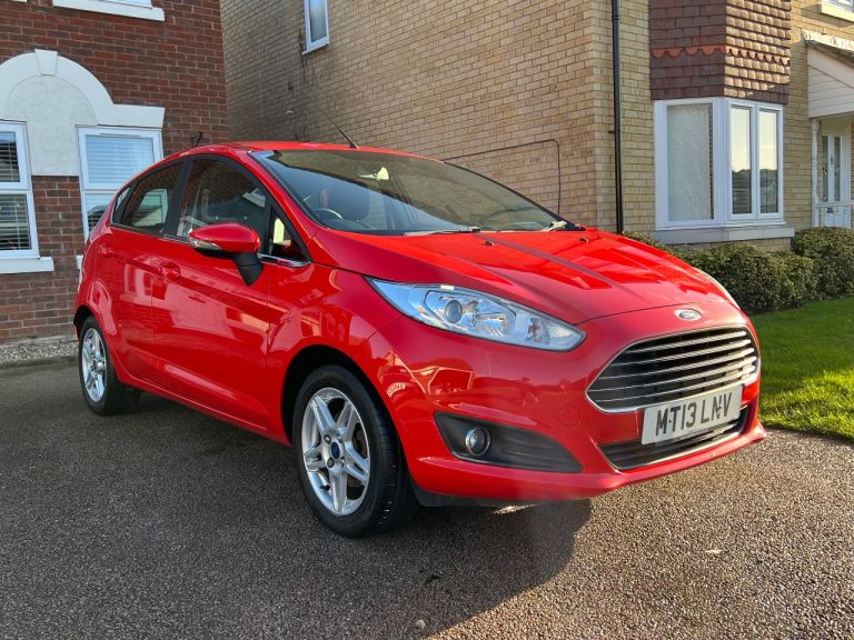 image for Ford Fiesta 1.0 Zetec – FSH – £20 Road Tax – 5 Door – Long MOT – Lovely Car