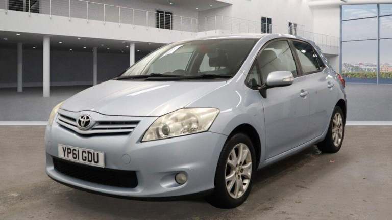 2011 Toyota Auris 1.6 V-Matic TR 5dr HATCHBACK PETROL Manual