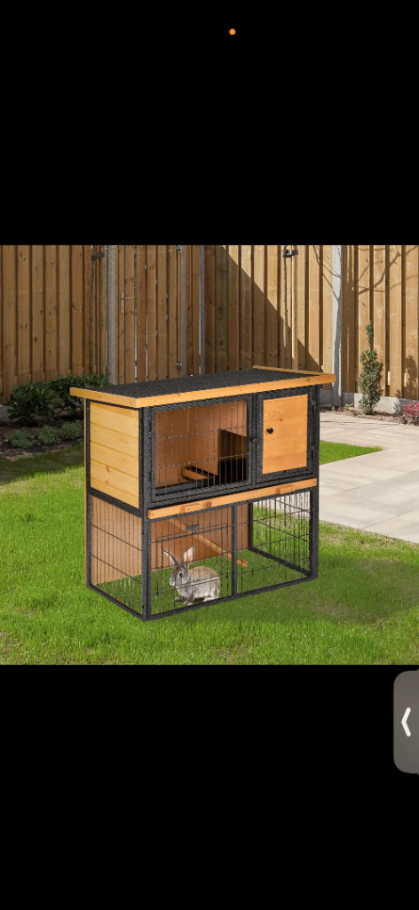 Rabbit/Guinea pig hutch