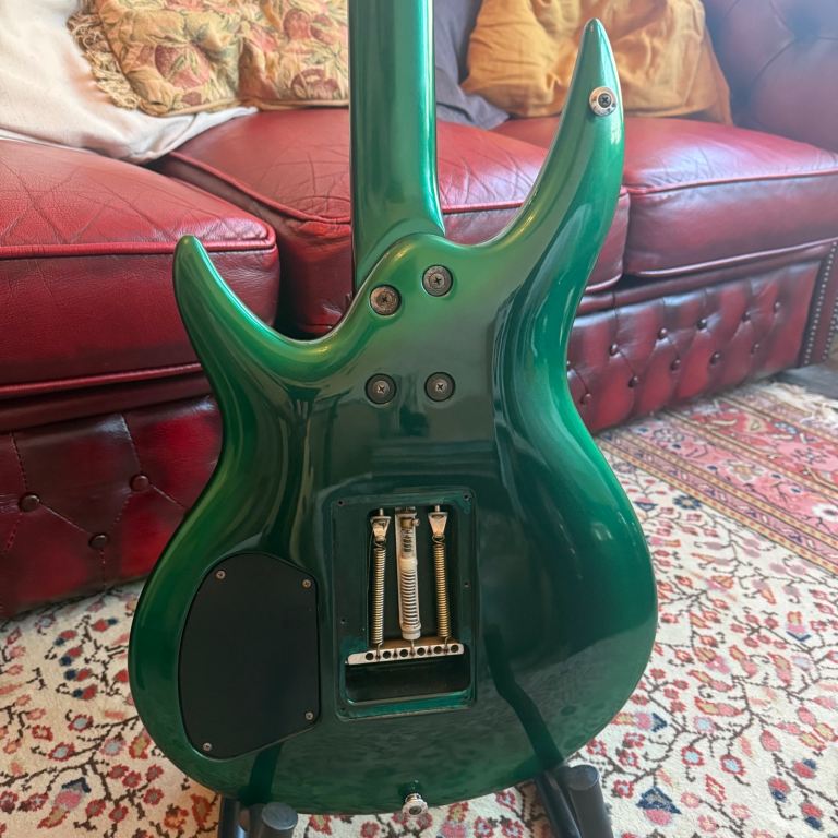 Ibanez Maxxas MX3 1988 Black Hall Electric Guitar Made In Japan