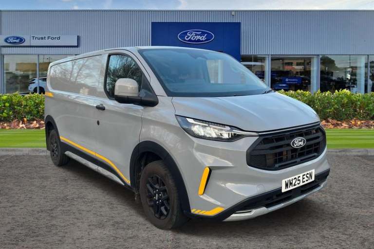 2025 Ford Transit Custom 2.0 EcoBlue 136ps H1 Van Trail PANEL VAN DIESEL Manual