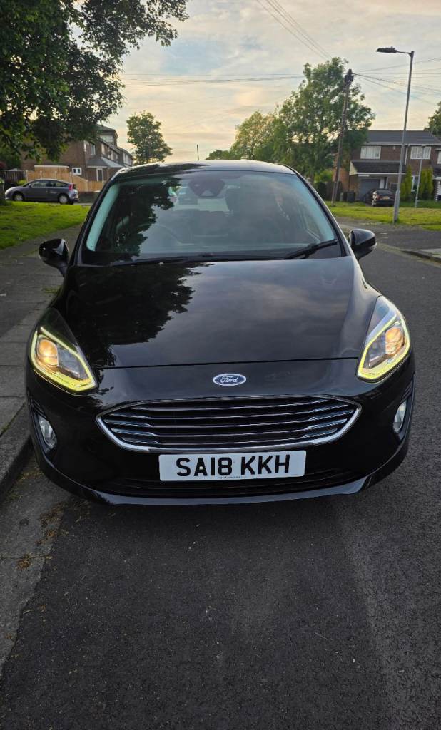 Ford, FIESTA, Hatchback, 2018, Manual, 998 (cc), 5 doors