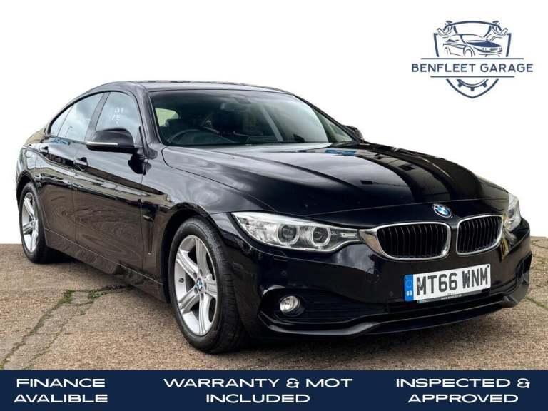 2016 BMW 4 Series 420d [190] SE 5dr [Business Media] COUPE DIESEL Manual