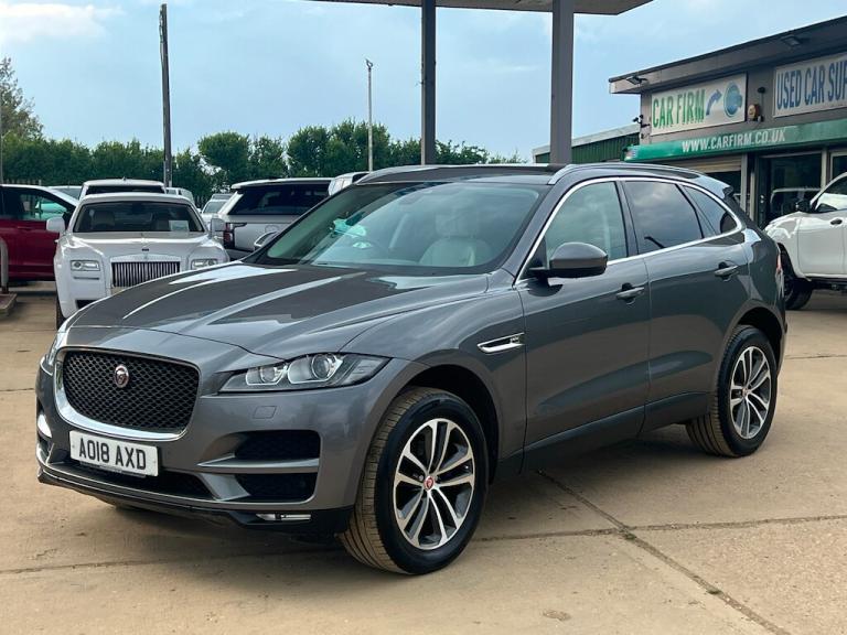 2018 Jaguar F-Pace 2.0 D240 Portfolio SUV 5dr Diesel Auto AWD Euro 6 (s/s) (240 ps) SUV Diesel Au...