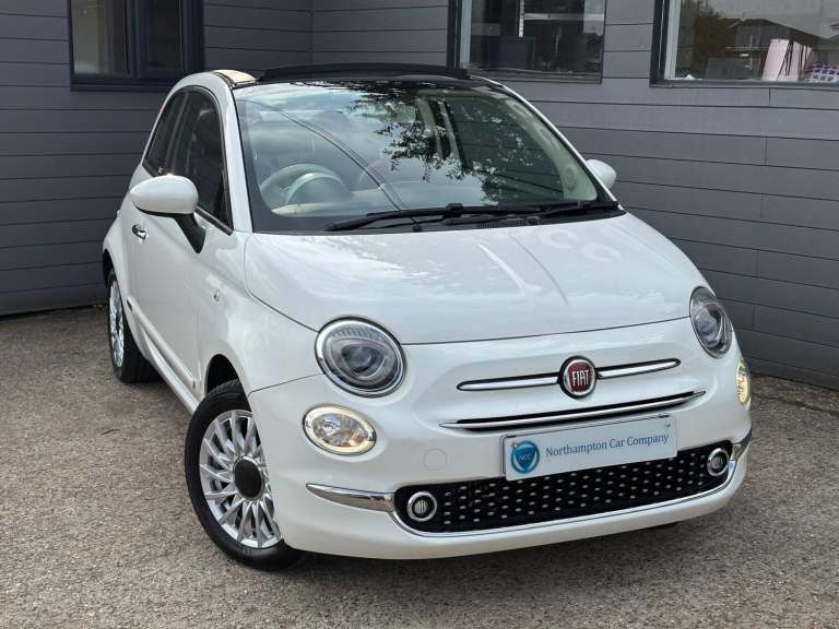 2016 Fiat 500C 0.9 TwinAir Lounge Euro 6 (s/s) 2dr CONVERTIBLE Petrol Manual