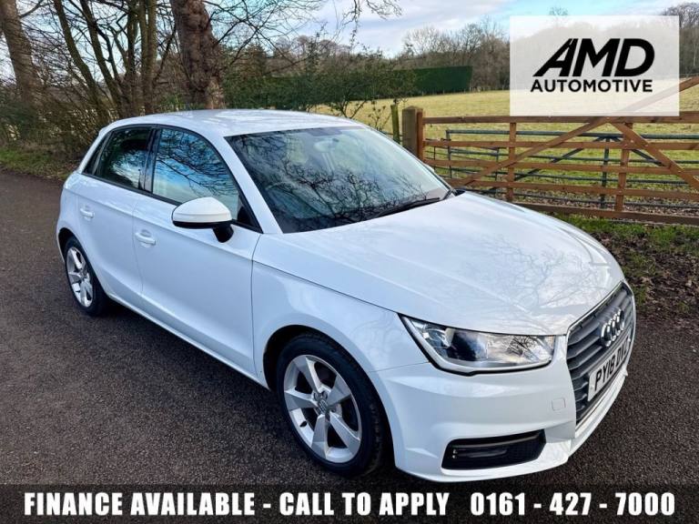 2018 Audi A1 1.4 TFSI Sport Sportback 5dr Petrol Manual Euro 6 (s/s) (Nav) (125 ps) Hatchback Pet...