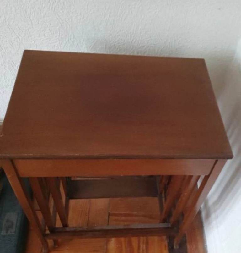 Nest of tables - Edwardian 