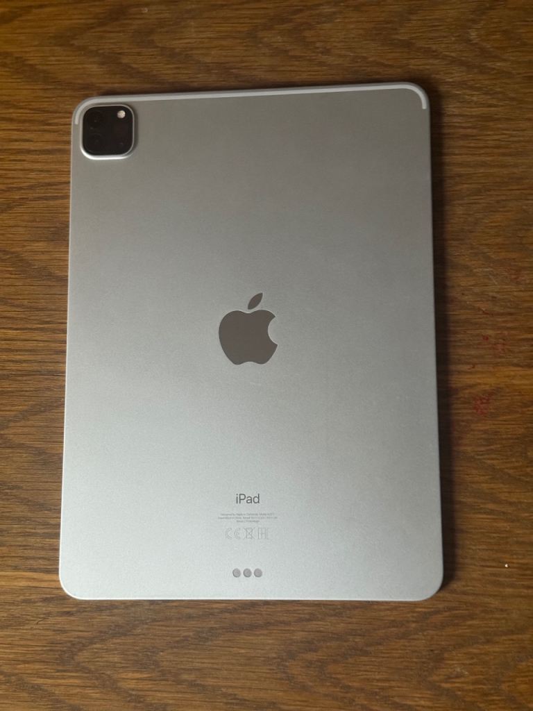 iPad Pro 3rd Generation 11 inch 1TB Silver