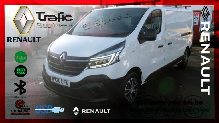 2020 Renault Trafic LL30 ENERGY dCi 120ps  Business Van  PANEL VAN Diesel Manual