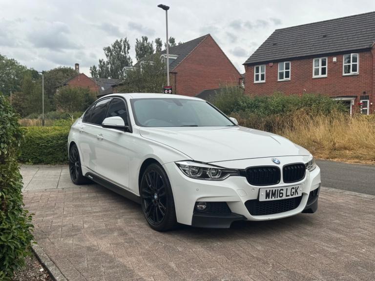 2016 BMW 3 Series 330e M Sport 4dr Step Auto SALOON Petrol Parallel Phev Automatic