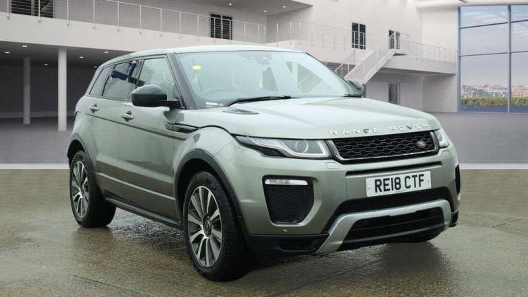 2018 Land Rover Range Rover Evoque 2.0 TD4 HSE Dynamic Auto 4WD Euro 6 (s/s) 5dr ESTATE Diesel Au...