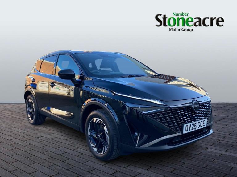 2025 Nissan Qashqai 1.3 DIG-T MHEV N-Connecta Euro 6 (s/s) 5dr HATCHBACK Petrol/Electric Hybrid M...