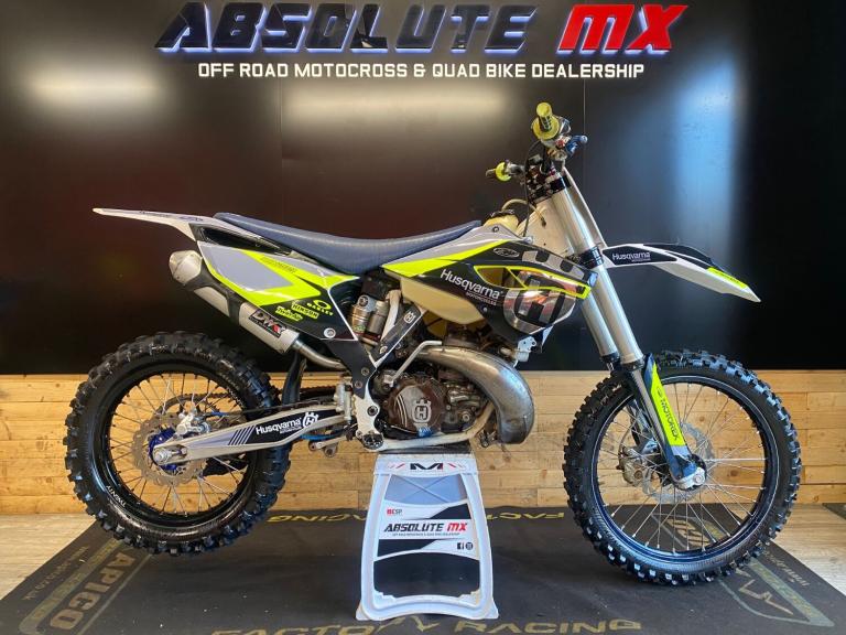 2016 HUSQVARNA TC250 ROAD REGISTERED