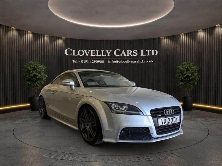 2012 Audi TT 2.0 TDI Black Edition Coupe 3dr Diesel S Tronic quattro Euro 5 (170 ps) Coupe Diesel...