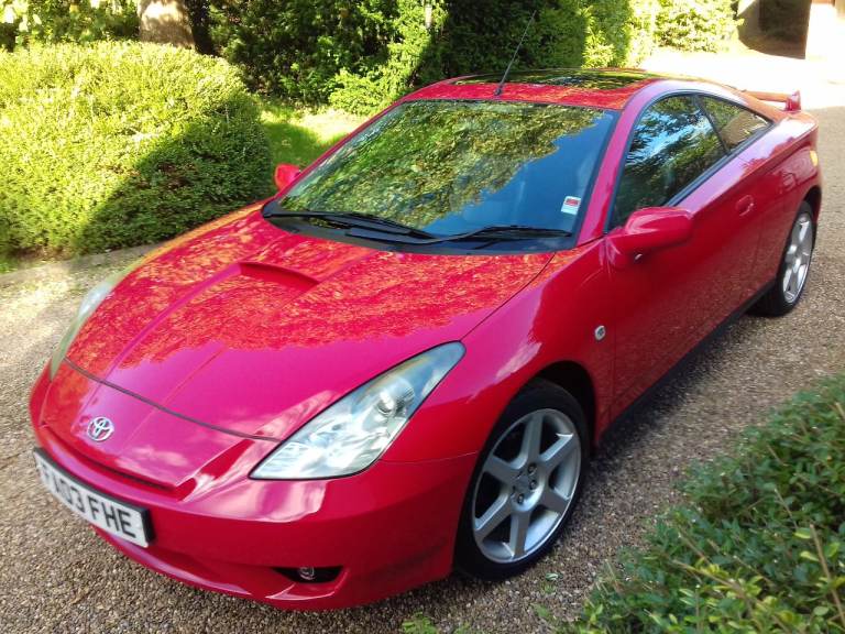 TOYOTA CELICA 1.8 VVTI COUPE 2003 - 1 OWNER! - ONLY 85k MILES