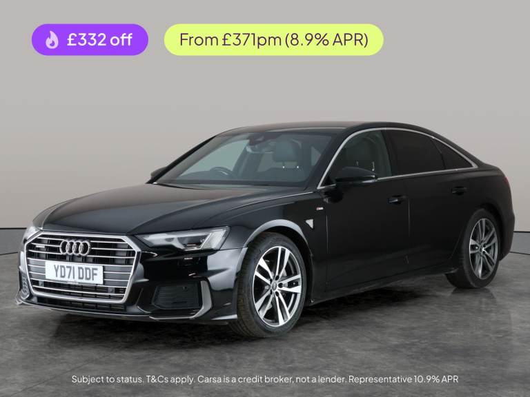 2021 Audi A6 45 TFSI 265 Quattro S Line 4dr S Tronic SALOON PETROL Automatic