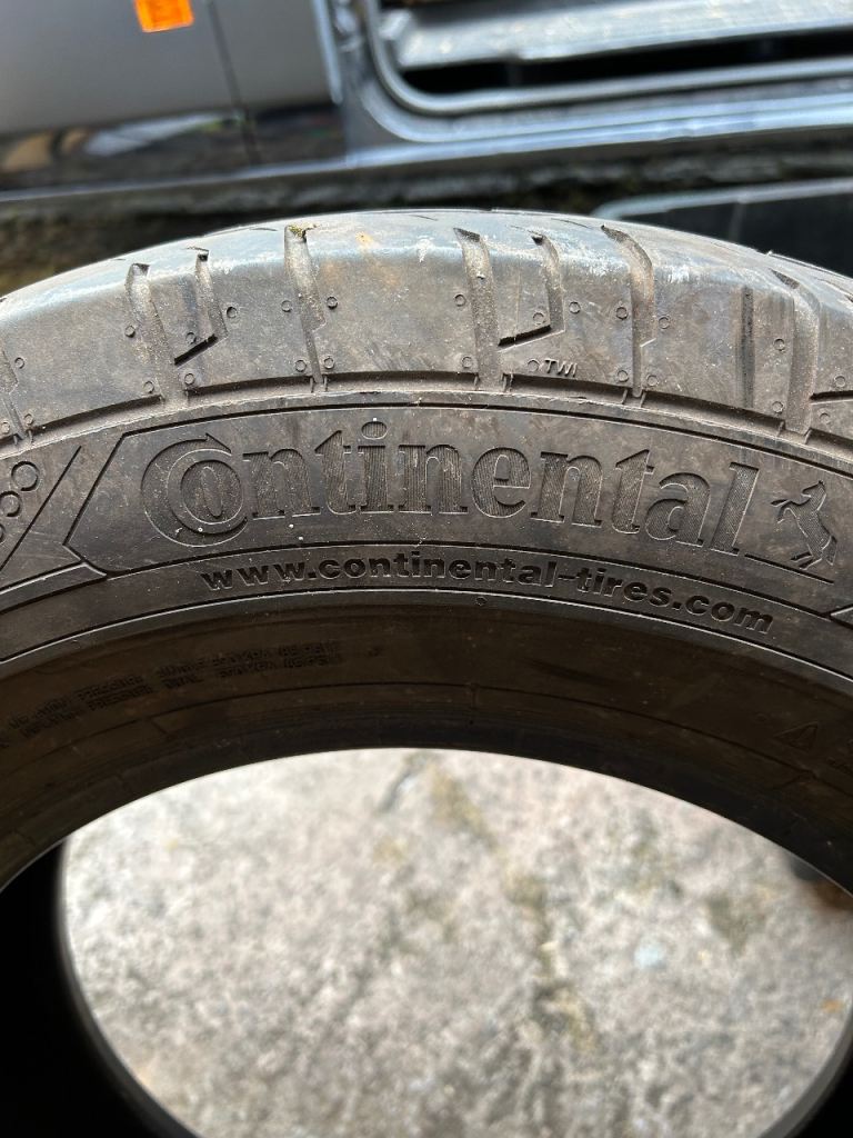 205/75R16c  Continental Van Tyre