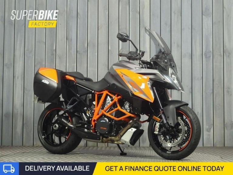 2016 66 KTM 1290 SUPER DUKE GT