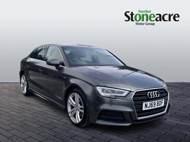 2019 Audi A3 1.6 TDI 30 S line Saloon 4dr Diesel Manual Euro 6 (s/s) (116 ps) SALOON Diesel Manual